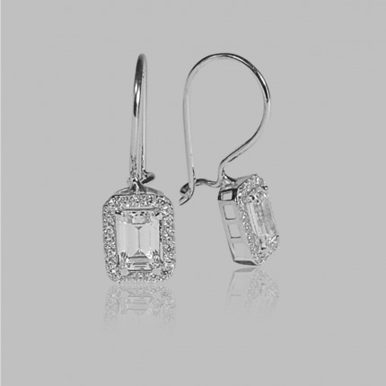 Altın Küpe 14 Ayar 2.22 Gram 