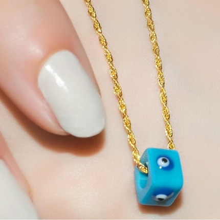 Altın Halat Bileklik 14 Ayar - Tek Ebat