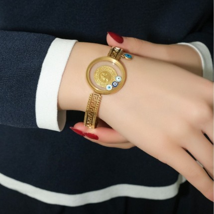 8 Ayar Çeyrekli Grek Kelepçe - 59-62