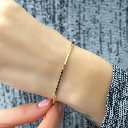 Kibrit Çöpü Ray Kelepçe 14 Ayar - 16