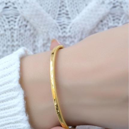 Ajda Kelepçe Bilezik (14 Ayar) 