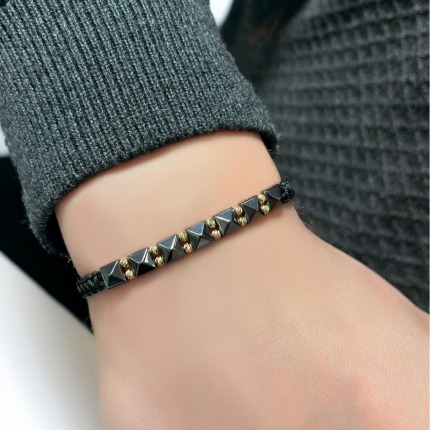 Dorica toplu erkek bilekliği - S