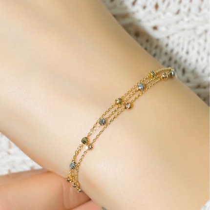 Üçlü dorica toplu bileklik - S